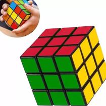 Cubo mágico 3x3x3 brinquedo interativo clássico