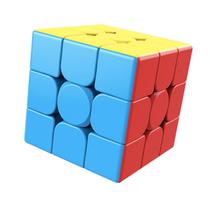 Cubo Mágico 3x3x3 Colorido Para Brincar e Relaxar