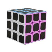 Cubo Mágico 3x3x3 Com Sistema De Giro Rápido