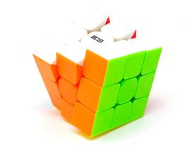 Cubo mágico 3x3x3 cuber pro color - Profissional