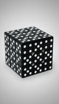 Cubo Mágico 3x3x3 Dado Preto Cubo Mágico 3x3x3 Dado Preto