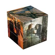 Cubo Mágico 3x3x3 De Arte De Celebridades Com Planetas E Astronautas, Brinquedo De Quebra-Cabeça