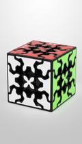 Cubo Mágico 3x3x3 Engrenagem Quebra-Cabeça Cubo Mágico 3x3x3 Engrenagem Quebra-Cabeça