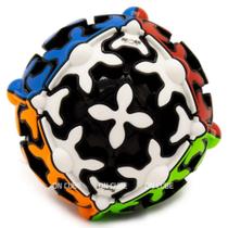 Cubo Mágico 3x3x3 Gear Ball Qiyi - Qiyi-mfg