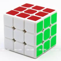 Cubo Mágico 3x3x3 Guanlong Plus V3 Branco