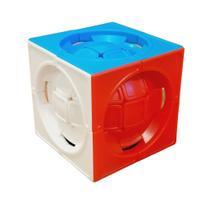 Cubo Mágico 3x3x3 Internal Central Sphere Esfera Stickerless 3003 - Braskit