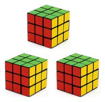 Cubo Mágico 3x3x3 Lembrancinha Kit Com 3 Unidades