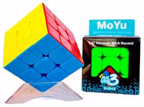 Cubo Mágico 3x3x3 Moyu Meilong 3 Profissional