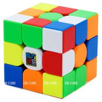 Cubo Mágico 3x3x3 Moyu Meilong 3M - Magnético - YJ/Moyu