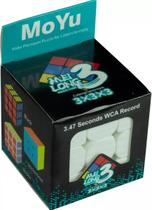 Cubo Mágico 3x3x3 Original Speed Profissional Colorido Moyu