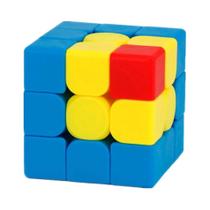 Cubo Mágico 3x3x3 Para Crianças Quebra-cabeça Unicórnio Pudim Irregular Pequeno Chapéu Vermelho