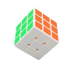 Cubo Mágico 3x3x3 Plus Branco Proficional Cubo Mágico 3x3x3 Plus Branco Proficional