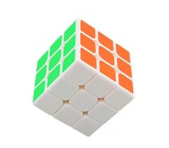 Cubo Mágico 3x3x3 Plus Branco Proficional