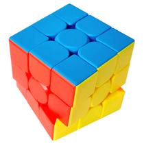 Cubo Mágico 3x3x3 Profissional Clássico Selo Inmetro