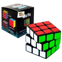 Cubo Magico 3x3x3 Profissional Infantil e Adulto Moyu