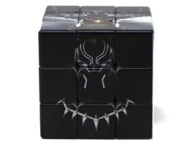 Cubo Mágico 3x3x3 Profissional Pantera Negra Marvel Personalizado Original Lubrificado
