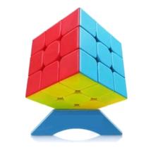 Cubo Mágico 3x3x3 Profissional Speed Gold Edition