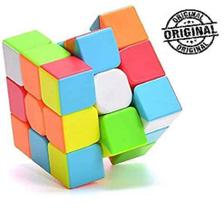 Cubo Mágico 3x3x3 Profissional Speed Gold Edition