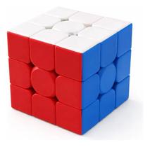 Cubo Mágico 3x3x3 Quebra-cabeça Colorido Profissional Cubo Mágico 3x3x3 Quebra-cabeça Colorido Profissional