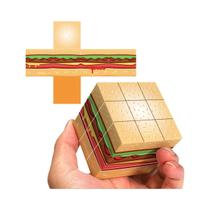 Cubo Mágico 3x3x3 Suave, Alívio De Estresse 3D UV, Quebra-Cabeça Profissional De Velocidade,