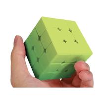 Cubo Mágico 3x3x3 Verde Claro Com Gradiente Impressão UV 3D Brinquedo Antiestresse Suave Para