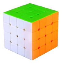 Cubo Magico 4x4 Stickerless Profissional Giro Rapido
