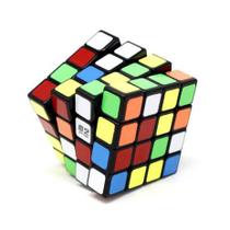 Cubo mágico 4x4x4 cuber pro preto - Cuber Brasil
