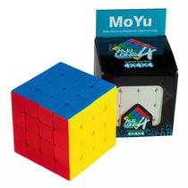 Cubo Magico 4x4x4 Moyu Meilong Stickerless Profissional Original Hobbie