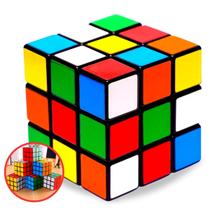 Cubo Mágico 5 Cm Brinquedo Infantil Giro Rápido Colorido - Europio