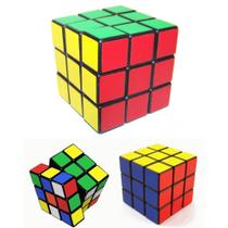 Cubo Mágico 5,5 cm Clássico Tradicional Diversão Memória