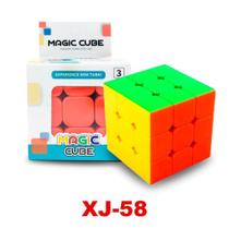 Cubo Mágico 5,5cm Magic Cube XJ-58