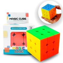 Cubo Mágico 5,5cm Regulagem precisa - Magic Cube