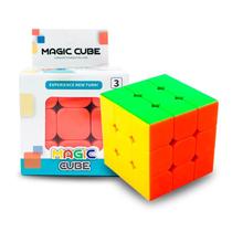 Cubo Mágico 5x5 Clássico Colorido Educativo