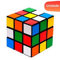Cubo Mágico 7 CM Brinquedo Infantil Giro Rápido Colorido -