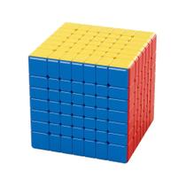 Cubo Mágico 7x7 Magnético MoYu Meilong V2M - Quebra-Cabeça de Velocidade