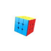 Cubo Mágico Anti-stress 3x3x3 Interativo Profissional Speed Gold Edition