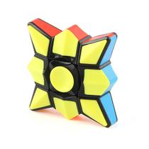 Cubo Mágico Anti Stress Fidget Finger Hand Spinner 2 Em 1 - Sem marca Cubo Mágico Anti Stress Fidget Finger Hand Spinner 2 Em 1 - Sem marca