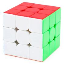 Cubo Mágico Antitravamento 3x3 Sem Tranco Giro Rápido Moyu
