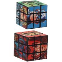Cubo Mágico Avengers 5X5 Etitoys - Display com 12 Unidades