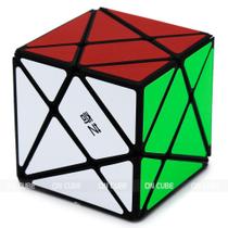Cubo Mágico Axis Cube Qiyi Preto - Qiyi-mfg