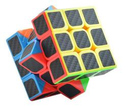 Cubo Mágico Barato Giro Rápido Profissional Magic Cube 3x3 - Home e more
