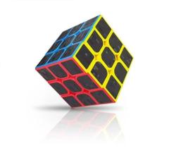 Cubo Mágico Black Carbon Ws Toys