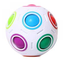 Cubo Mágico Bola Puzzle Raibow Ball 12 furos - rainball