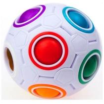 Cubo Magico Bola Puzzle Rainbow 12 Furos