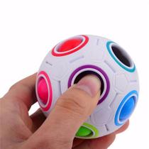 Cubo Mágico Bola Puzzle Rainbow Ball Anti Estress - STUFF