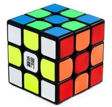 Cubo Mágico Brinquedo 3x3x3 Anti- stress Preto