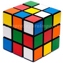 Cubo Mágico Clássico Colorido - Cubo Mágico 5 Cm