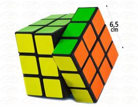 Cubo Mágico Colorido 3x3 Grande Iniciante Original