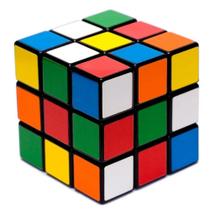 Cubo Mágico Colorido 3x3x3 Fidget Toys Simples