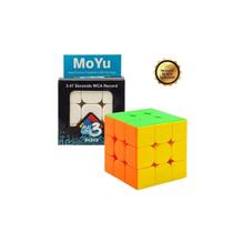 Cubo Mágico Colorido 3x3x3 - Mo yu